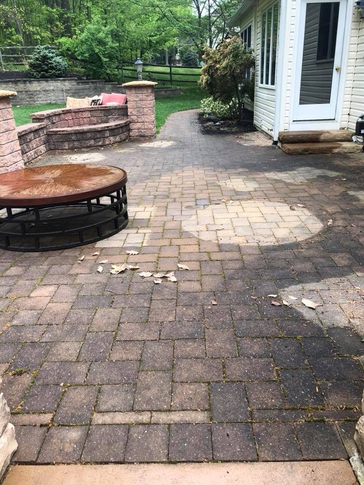 Concrete Cleaning