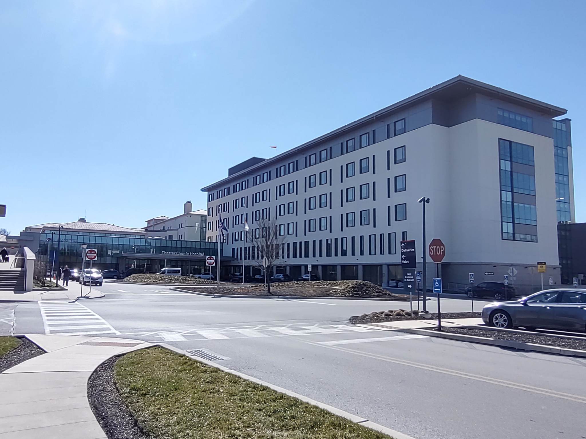 Chester County Hospital New Wing