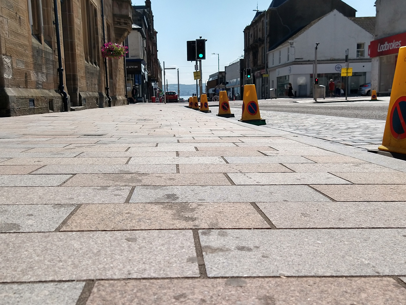 sinclair street pavement
